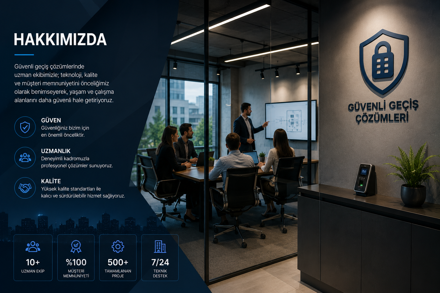 BFYTECH güvenlik sistemleri profesyonel hizmet